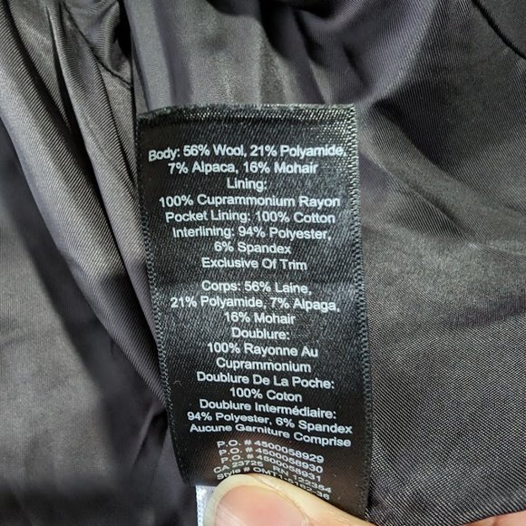 Babaton The Connor Coat - Picture 4 of 5